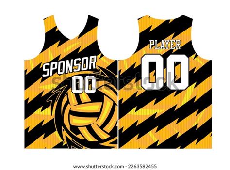 Basketball Jersey Templates Editable Eps File Stock Illustration