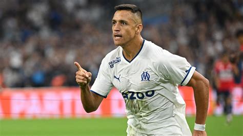 Marseille 2-1 Lille: Alexis Sanchez on target as hosts fight back to ...