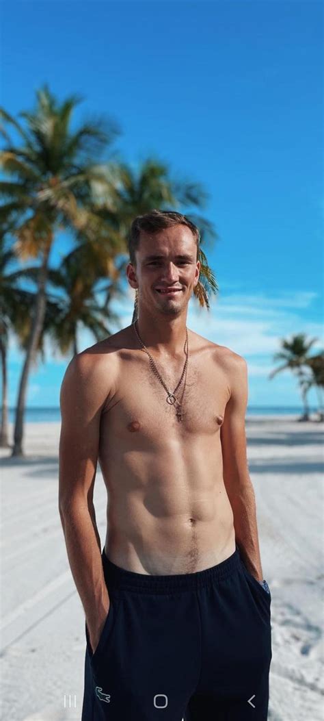 Hot Daniil Medvedev The Men Men