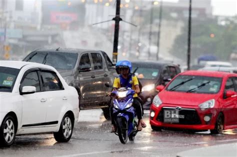 Cuaca Buruk Hujan Lebat Berterusan Di Kelantan Dan Terengganu Mynewshub