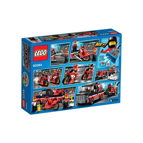 Lego City Racing Bike Transporter