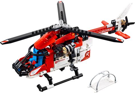 View LEGO® instruction 42092 Rescue Helicopter - LEGO instructions and ...
