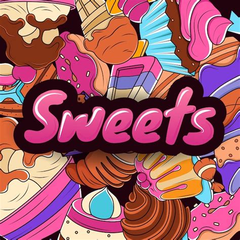 sweet flavor design images    freepik