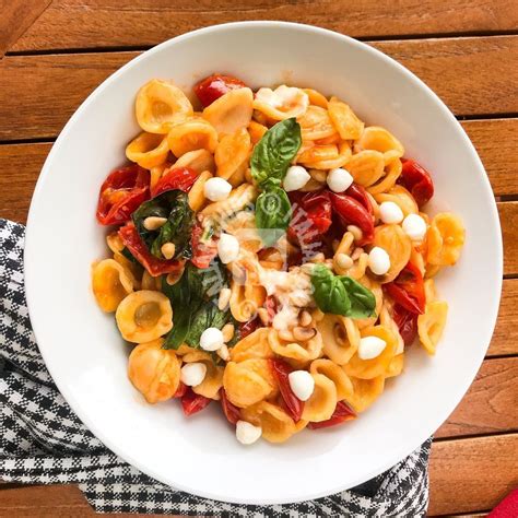 Orecchiette With Cherry Tomatoes Cherry Tomatoes Cherry Tomato