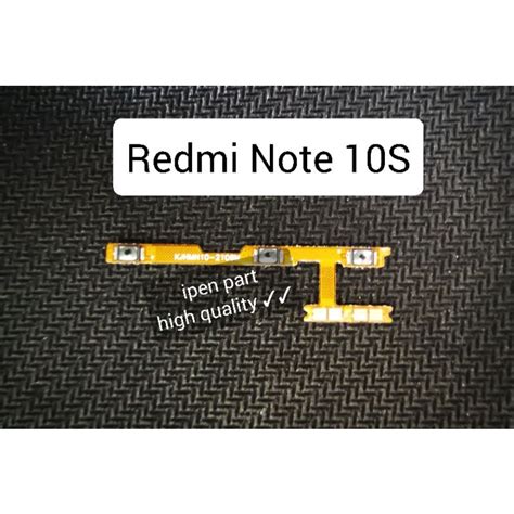 Jual Flexible Volume Redmi Note S Flex Power On Off Switch Tombol