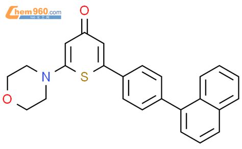 Morpholinyl Naphthyl Phenyl H Thiopyran