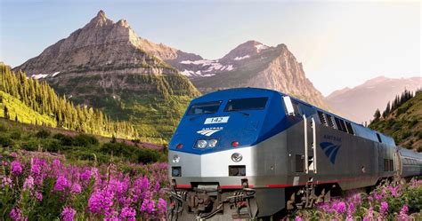 Take The Train To Glacier National Park With Amtrak