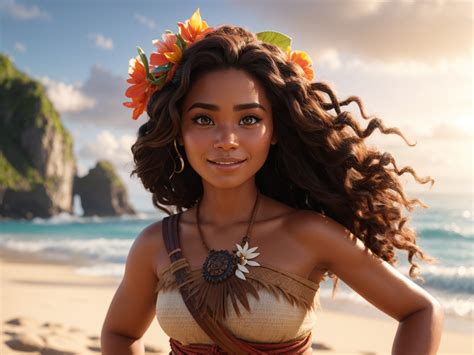 Artstation Disneys Moana Real Life