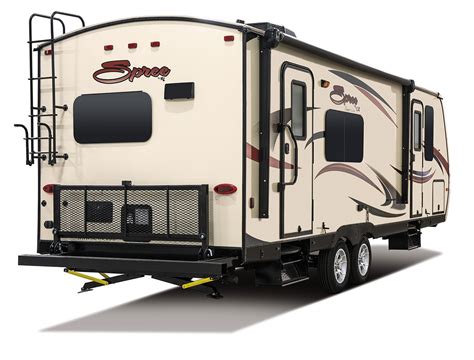 2016 Spree 262rks Lightweight Travel Trailer Kz Rv