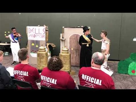 Rowlett Academy Odyssey Of The Mind World Finals Youtube