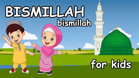 Bismillah Voice Only Islamic Poem For Kids English Poem Poems