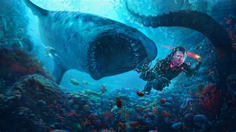 Jason Statham In The Meg 2 Movie Wallpaper,HD Movies Wallpapers,4k ...