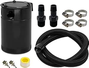 Amazon Sporacingrts Upgrade Compact Oil Catch Can Reservoir Tank