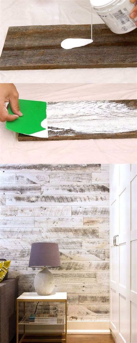 How To Whitewash Wood In 3 Simple Ways Home Diy Diy Home Decor Decor