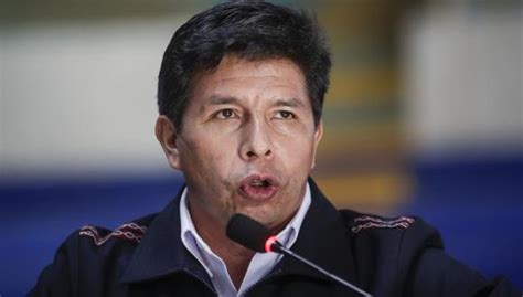 Pedro Castillo Subcomisión De Acusaciones Constitucionales Aprueba Informe De Calificación De