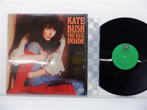 【やや傷や汚れあり】kate Bush ケイト・ブッシュ 「the Kick Inside」lp（12インチ） Emi America Sw