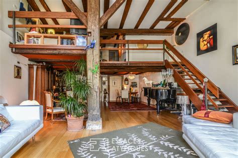 Vente Loft Au Cœur De La Petite France à Strasbourg 117 M2 Espaces