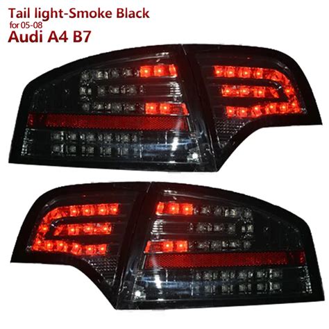 Sonar Brand High Quality Led Tail Lights Assembly For Audi A4 B7 2005