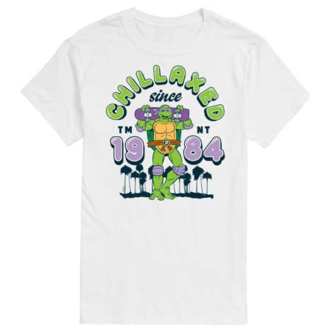 Teenage Mutant Ninja Turtles Chillaxed Since 1984 Mens Short