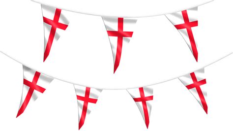 England St George Bunting Hampshire Flag Company