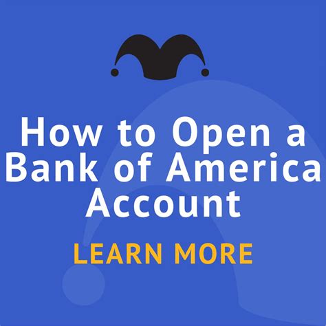 How To Open A Bank Of America Account The Motley Fool