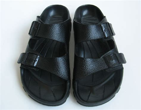 BLACK BIRKENSTOCK WATERPROOF SANDALS MENS SIZE 42 SIZE 9