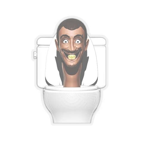 Skibidi Toilet Stickers Etsy