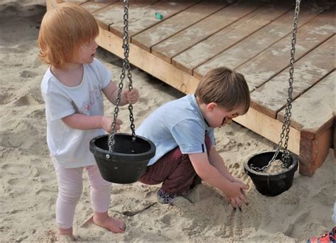 Water And Sand Natural Playground Playground Sand Play