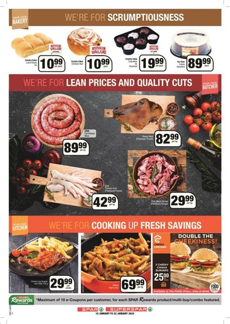 SPAR Current Catalogue 2023 01 10 2023 01 22 2