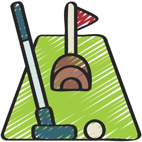 Mini Golf Free Sports And Competition Icons Clip Art Library