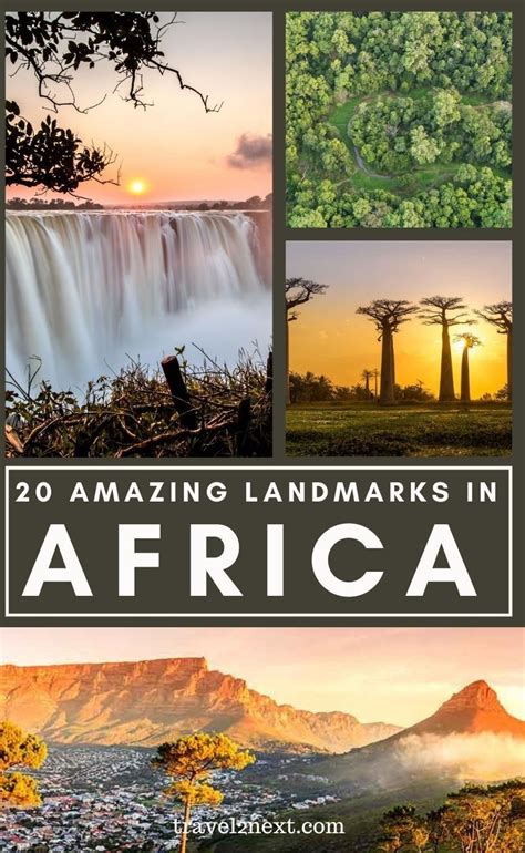 20 famous landmarks in africa – Artofit