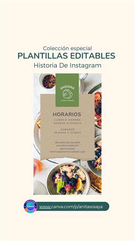 Plantilla Gratis Y Editable En Canva Historia De Instagram En