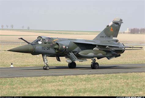 Dassault Mirage F1ct France Air Force Aviation Photo 1721766