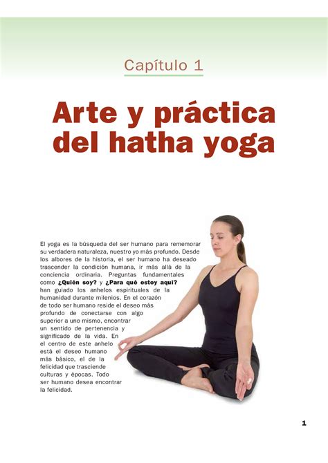 Yoga Para Principiantes Ilustrado