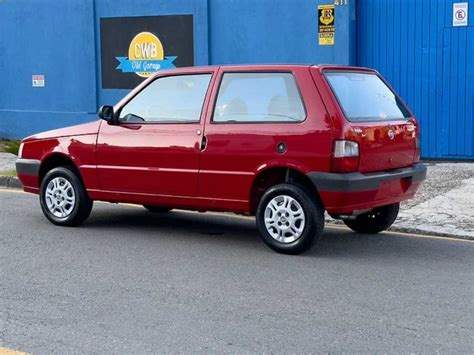 Fiat Uno Mille Economy Km E Est Venda Por R Mil Autoo