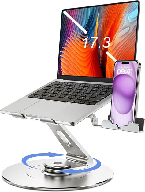 Amazon LOXP Adjustable Laptop Stand For Desk With 360 Rotating