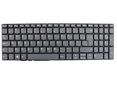 Base Teclado Lenovo Ideapad S Novo Cinza A Ger Port Teis E