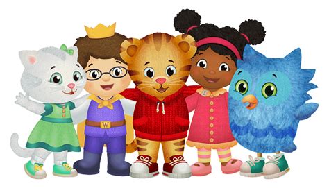 Daniel Tigre Personagens Png - Render de Daniel Tigre y sus amigos - Imágenes en PNG