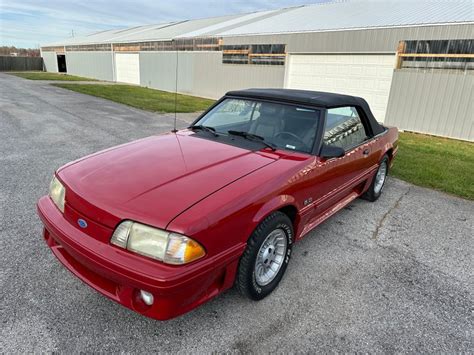 1987 Ford Mustang American Muscle Carz