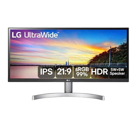 MONITOR 29 LG LED ULTRAWIDE FULL HD IPS HDMI 29WK600 Mtec Vc