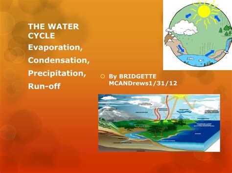 Ppt The Water Cycle Powerpoint Presentation Free Download Id2836034