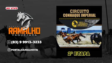 Vaquejada Ao Vivo Circuito Conhaque Imperial Arena Felipe Ramalho