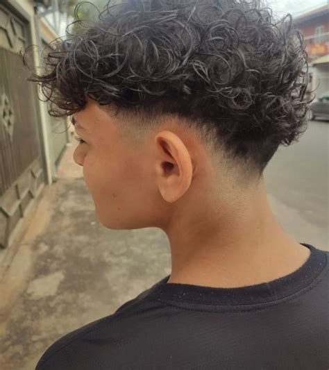 Low Fade Curly Hair Taper Fade Short Hair Fade Haircut Curly Hair