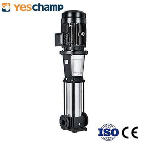 75kw Vertical Stainless Steel Vertical Multistage Inline Pump China