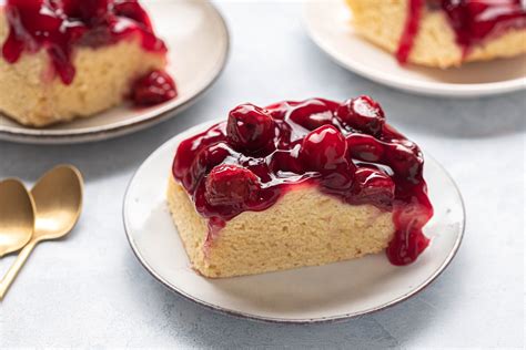 Cherry Upside Down Cake Recipe