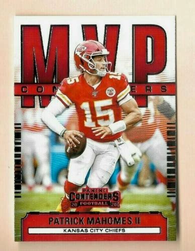 PATRICK MAHOMES II 2020 PANINI CONTENDERS MVP INSERT MC PMA CHIEFS EBay