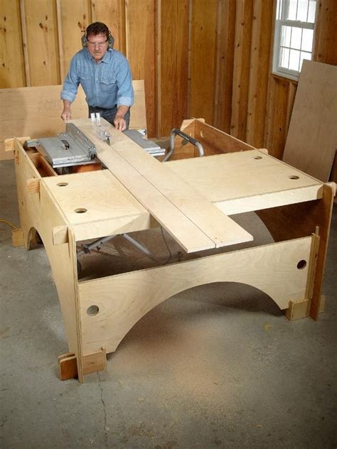 diy workbench table saw - woodworking projects for dummies