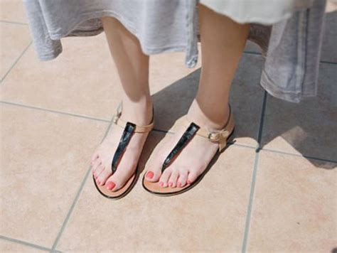 Miamasvin T Strap Thong Sandals KSTYLICK Latest Korean Fashion