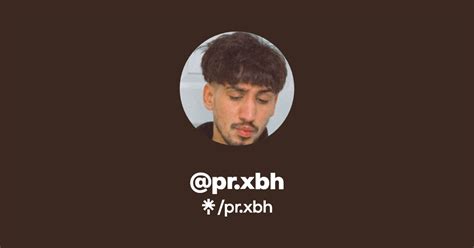 prxbh instagram facebook tiktok linktree