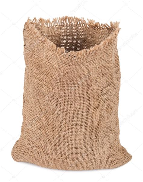 Empty Burlap Sack — Stock Photo © Alexan66 71366949